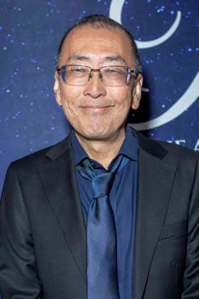 John W. Kim bei der Premiere des Films Reunion im Madame Tussauds Hollywood Wax Museum. Los Angeles, 16.04.2026
