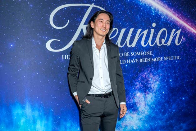 Jake Choi bei der Premiere des Films Reunion im Madame Tussauds Hollywood Wax Museum. Los Angeles, 16.04.2026