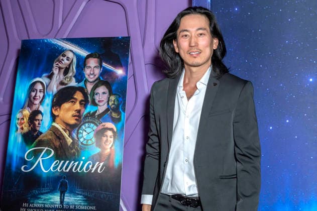 Jake Choi bei der Premiere des Films Reunion im Madame Tussauds Hollywood Wax Museum. Los Angeles, 16.04.2026