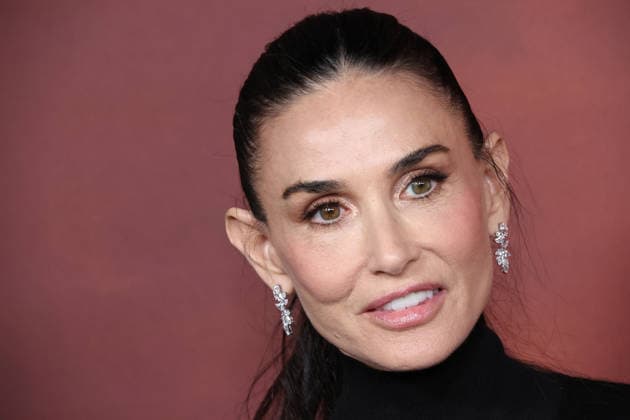 North Hollywood CA April 16- Demi Moore Los Angeles Official FYC Screening Of Paramount+ Series Landman at Saban Media Center in North Hollywood on April 16, 2026 Copyright AdMedia MediaPunch Copyright: xAdMedia MediaPunchx