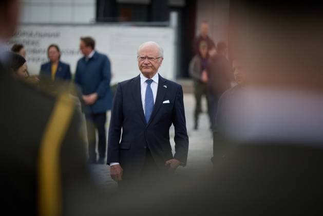 Ukrainian President Volodymyr Zelenskyy meets with King Carl XVI Gustaf of Sweden to discuss current developments in Lviv Ukrainian President Volodymyr Zelenskyy meets with King Carl XVI Gustaf of Sweden to discuss current developments in Lviv, Sweden, April 17, 2026. Photo by PRESIDENT OF UKRAINE apaimages Ukraine Ukraine Ukraine 170426_Sweden_UPO_00(4).jpeg Copyright: xapaimagesxPRESIDENTxOFxUKRAINEx xapaimagesx