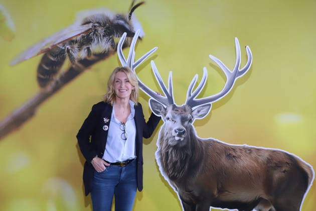Kampagnenlaunch Natur schützen = Leben schützen Maria Furtwaengler, MaLisa in Hamburg -Einladung zum Kampagnenlaunch Natur schützen = Leben schützen. Worauf warten wir?, Hamburg, 17.04.2026 *** Campaign launch Protect nature Protect life Maria Furtwaengler, MaLisa in Hamburg Invitation to the campaign launch Protect nature Protect life What are we waiting for , Hamburg, 17 04 2026 Copyright: xEventpressxBecherx