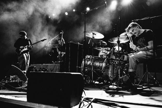 Konzert von GANS in Berlin Konzert der britischen Post-Punk-Band GANS am 17.04.2026 im Berliner Huxleys Neue Welt., Berlin Berlin Deutschland Neukölln