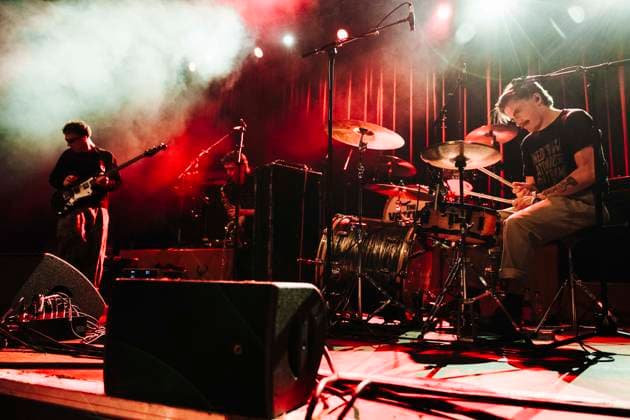 Konzert von GANS in Berlin Konzert der britischen Post-Punk-Band GANS am 17.04.2026 im Berliner Huxleys Neue Welt., Berlin Berlin Deutschland Neukölln