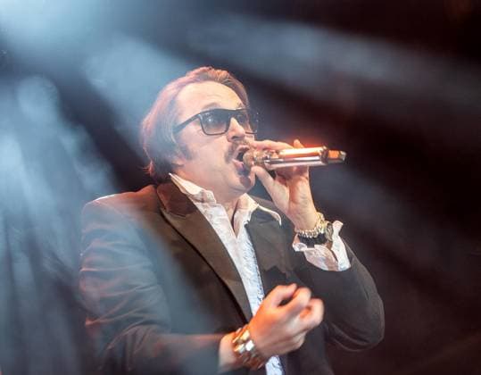 Schlagersänger Christian Steiffen in Oberhausen ** NUR FÜR REDAKTIONELLE ZWECKE ** EDITORIAL USE ONLY **<p>Der Schlagersänger Christian Steiffen gibt am Freitag 17.04.2026 in Oberhausenein Konzert in der Turbinenhalle. Deutschland Oberhausen Copyright: GerdxWallhorn *** Schlager singer Christian Steiffen in Oberhausen FOR EDITORIAL PURPOSES ONLY EDITORIAL USE ONLY p Schlager singer Christian Steiffen will give a concert in Oberhausen on Friday 17 04 2026 in the Turbinenhalle Germany Oberhausen Copyright GerdxWallhorn Copyright: GerdxWallhorn doc85gn8wroouo1hh05atqp ,EDITORIAL USE ONLY
