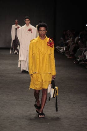 RIO DE JANEIRO, RJ - 17.04.2026: RIO FASHION WEEK 2026 - Fashion show by the brand Apartamento 03 on the third day of Rio Fashion Week 2026, at Pier Maua, Rio de Janeiro. x2927291x  CarlosxEliasxJunior
