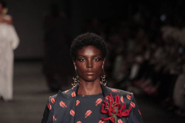 RIO DE JANEIRO, RJ - 17.04.2026: RIO FASHION WEEK 2026 - Fashion show by the brand Apartamento 03 on the third day of Rio Fashion Week 2026, at Pier Maua, Rio de Janeiro. x2927297x  CarlosxEliasxJunior