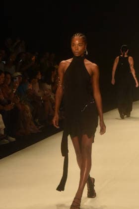 RIO DE JANEIRO, RJ - 17.04.2026: RIO FASHION WEEK 2026 - Karoline Vitto& 39;s fashion show during Rio Fashion Week, which takes place this Friday, April 17th, at Pier Maua, in Rio de Janeiro. x2927320x  CristianexMota