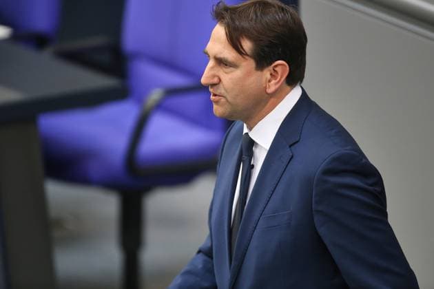 Berlin, Deutschland, 16.04.2026: Deutscher Bundestag: 71. Bundestagssitzung: Andreas Jung, CDU *** Berlin, Germany, 16 04 2026 German Bundestag 71 Bundestag session Andreas Jung, CDU Copyright: xdtsxNachrichtenagenturx dts_115491