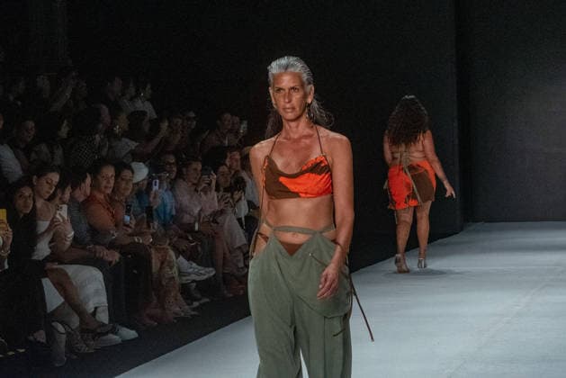 RIO DE JANEIRO, RJ - 17.04.2026: RIO FASHION WEEK 2026 - Karoline Vitto& 39;s fashion show during Rio Fashion Week, which returns to the marvelous city this Friday, April 17, 2026, at Pier Maua, in Rio de Janeiro, RJ. x2927417x  CristianexMota