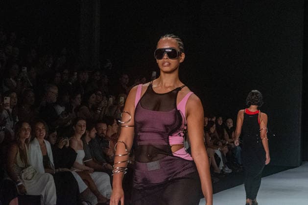 RIO DE JANEIRO, RJ - 17.04.2026: RIO FASHION WEEK 2026 - Karoline Vitto& 39;s fashion show during Rio Fashion Week, which returns to the marvelous city this Friday, April 17, 2026, at Pier Maua, in Rio de Janeiro, RJ. x2927419x  CristianexMota