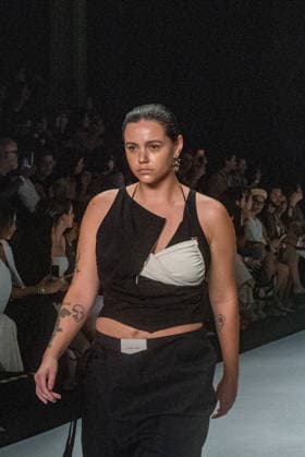 RIO DE JANEIRO, RJ - 17.04.2026: RIO FASHION WEEK 2026 - Karoline Vitto& 39;s fashion show during Rio Fashion Week, which returns to the marvelous city this Friday, April 17, 2026, at Pier Maua, in Rio de Janeiro, RJ. x2927454x  CristianexMota