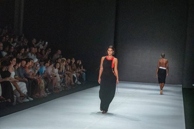 RIO DE JANEIRO, RJ - 17.04.2026: RIO FASHION WEEK 2026 - Karoline Vitto& 39;s fashion show during Rio Fashion Week, which returns to the marvelous city this Friday, April 17, 2026, at Pier Maua, in Rio de Janeiro, RJ. x2927459x  CristianexMota