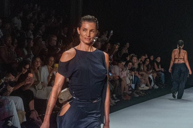 RIO DE JANEIRO, RJ - 17.04.2026: RIO FASHION WEEK 2026 - Karoline Vitto& 39;s fashion show during Rio Fashion Week, which returns to the marvelous city this Friday, April 17, 2026, at Pier Maua, in Rio de Janeiro, RJ. x2927463x  CristianexMota