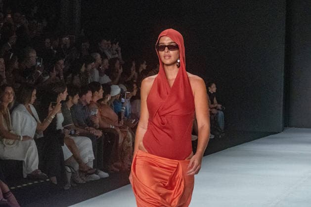 RIO DE JANEIRO, RJ - 17.04.2026: RIO FASHION WEEK 2026 - Karoline Vitto& 39;s fashion show during Rio Fashion Week, which returns to the marvelous city this Friday, April 17, 2026, at Pier Maua, in Rio de Janeiro, RJ. x2927469x  CristianexMota