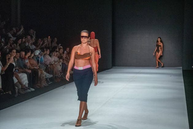 RIO DE JANEIRO, RJ - 17.04.2026: RIO FASHION WEEK 2026 - Karoline Vitto& 39;s fashion show during Rio Fashion Week, which returns to the marvelous city this Friday, April 17, 2026, at Pier Maua, in Rio de Janeiro, RJ. x2927470x  CristianexMota