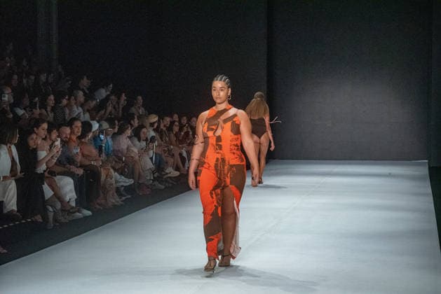 RIO DE JANEIRO, RJ - 17.04.2026: RIO FASHION WEEK 2026 - Karoline Vitto& 39;s fashion show during Rio Fashion Week, which returns to the marvelous city this Friday, April 17, 2026, at Pier Maua, in Rio de Janeiro, RJ. x2927473x  CristianexMota