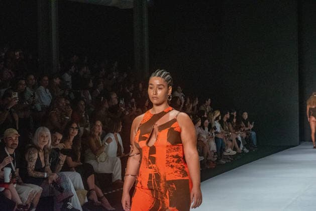 RIO DE JANEIRO, RJ - 17.04.2026: RIO FASHION WEEK 2026 - Karoline Vitto& 39;s fashion show during Rio Fashion Week, which returns to the marvelous city this Friday, April 17, 2026, at Pier Maua, in Rio de Janeiro, RJ. x2927474x  CristianexMota