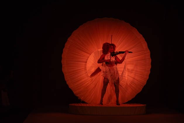 RIO DE JANEIRO, RJ - 17.04.2026: RIO FASHION WEEK 2026 - HELO ROCHA& 39;s fashion show during Rio Fashion Week, which returns to the marvelous city this Friday, April 17, 2026, at Pier Maua, in Rio de Janeiro, RJ. x2927549x  CristianexMota