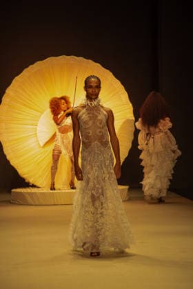 RIO DE JANEIRO, RJ - 17.04.2026: RIO FASHION WEEK 2026 - HELO ROCHA& 39;s fashion show during Rio Fashion Week, which returns to the marvelous city this Friday, April 17, 2026, at Pier Maua, in Rio de Janeiro, RJ. x2927558x  CristianexMota