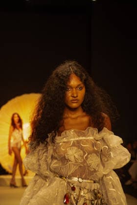 RIO DE JANEIRO, RJ - 17.04.2026: RIO FASHION WEEK 2026 - HELO ROCHA& 39;s fashion show during Rio Fashion Week, which returns to the marvelous city this Friday, April 17, 2026, at Pier Maua, in Rio de Janeiro, RJ. x2927554x  CristianexMota