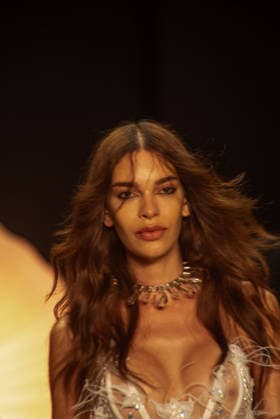 RIO DE JANEIRO, RJ - 17.04.2026: RIO FASHION WEEK 2026 - HELO ROCHA& 39;s fashion show during Rio Fashion Week, which returns to the marvelous city this Friday, April 17, 2026, at Pier Maua, in Rio de Janeiro, RJ. x2927556x  CristianexMota