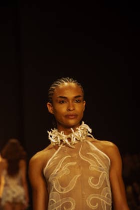 RIO DE JANEIRO, RJ - 17.04.2026: RIO FASHION WEEK 2026 - HELO ROCHA& 39;s fashion show during Rio Fashion Week, which returns to the marvelous city this Friday, April 17, 2026, at Pier Maua, in Rio de Janeiro, RJ. x2927559x  CristianexMota