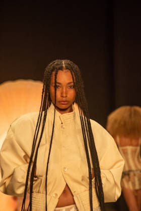 RIO DE JANEIRO, RJ - 17.04.2026: RIO FASHION WEEK 2026 - HELO ROCHA& 39;s fashion show during Rio Fashion Week, which returns to the marvelous city this Friday, April 17, 2026, at Pier Maua, in Rio de Janeiro, RJ. x2927565x  CristianexMota