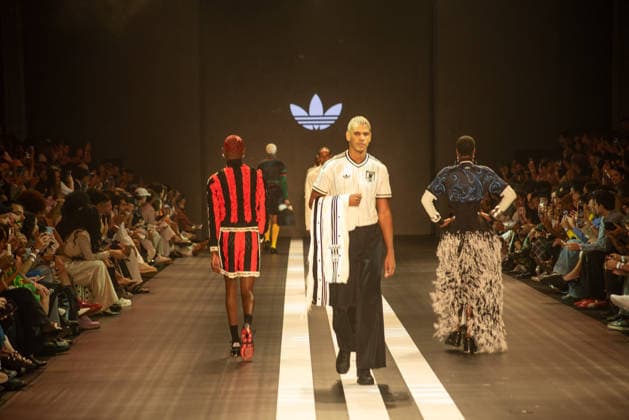RIO DE JANEIRO, RJ - 17.04.2026: RIO FASHION WEEK 2026 - Adidas fashion show during Rio Fashion Week, which returns to the marvelous city this Friday, April 17, 2026, at Pier Maua, in Rio de Janeiro, RJ. x2927570x  CristianexMota