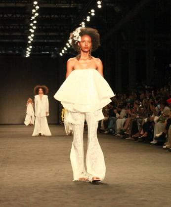 RECORD DATE NOT STATED Karoline Vitto fashion show at Rio Fashion Week 2026. Rio de Janeiro (RJ), 04 17 2026 - Fashion Show Brand Karoline Vitto RJ - Fashion show of the Karoline Vitto brand during Rio de Janeiro Fashion Week (RIOFW), the event takes place at Pier Maua in the city of Rio de Janeiro, this Friday, April 17, 2026.(Foto: Onofre Veras Thenews2 imago images) Karoline Vitto fashion show at Rio Fashion Week 2026.  Copyright: xonofrexverasx