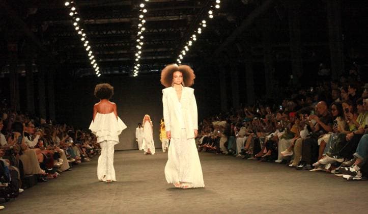 RECORD DATE NOT STATED Karoline Vitto fashion show at Rio Fashion Week 2026. Rio de Janeiro (RJ), 04 17 2026 - Fashion Show Brand Karoline Vitto RJ - Fashion show of the Karoline Vitto brand during Rio de Janeiro Fashion Week (RIOFW), the event takes place at Pier Maua in the city of Rio de Janeiro, this Friday, April 17, 2026.(Foto: Onofre Veras Thenews2 imago images) Karoline Vitto fashion show at Rio Fashion Week 2026.  Copyright: xonofrexverasx