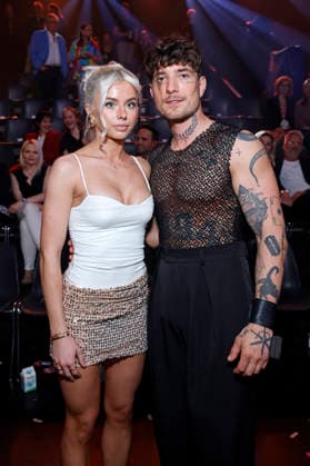 Influencerin Kim Schiele (Schwester Kim) und Fitness-Influencer Willi Banner bei der sechsten Tanzshow der 19. Staffel der RTL-Tanzshow Lets Dance im Coloneum. Köln, 17.04.2026 NRW Deutschland *** Influencer Kim Schiele sister Kim and fitness influencer Willi Banner at the sixth dance show of the 19th season of the RTL dance show Lets Dance at the Coloneum Cologne, 17 04 2026 NRW Germany Copyright: xChristophxHardtx