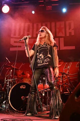Warrior Soul performing at 229 in London LONDON, ENGLAND - APRIL 17: Kory Clarke of ˜Warrior Soul™ performing at 229 on April 17, 2026 in London, England. CAP MAR MAR Great Britain Copyright: xMartinxHarris CapitalxPicturesx