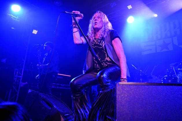 Warrior Soul performing at 229 in London LONDON, ENGLAND - APRIL 17: Kory Clarke of ˜Warrior Soul™ performing at 229 on April 17, 2026 in London, England. CAP MAR MAR Great Britain Copyright: xMartinxHarris CapitalxPicturesx