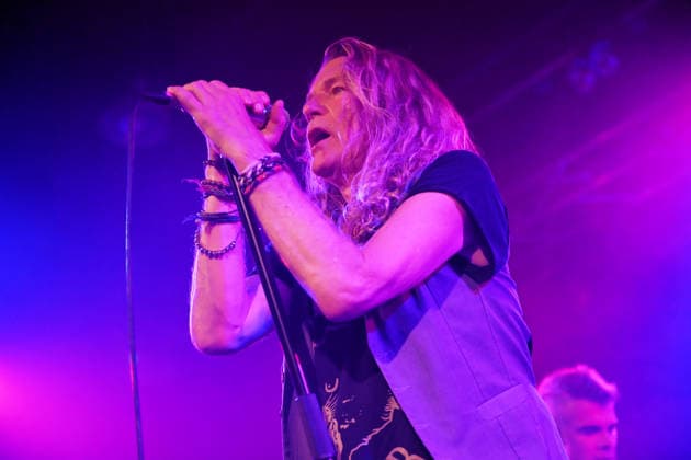 Warrior Soul performing at 229 in London LONDON, ENGLAND - APRIL 17: Kory Clarke of ˜Warrior Soul™ performing at 229 on April 17, 2026 in London, England. CAP MAR MAR Great Britain Copyright: xMartinxHarris CapitalxPicturesx