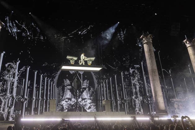 April 18, 2026, Indio, California, U.S: Electronic musician ANYMA (MATTEO MILLERI) during Coachella Valley Music and Arts Festival at Empire Polo Club in Indio, California Indio U.S  - ZUMAs135 20260418_zap_s135_001 Copyright: xDanielxDeSloverx