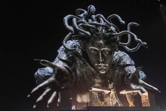 April 18, 2026, Indio, California, U.S: Electronic musician ANYMA (MATTEO MILLERI) during Coachella Valley Music and Arts Festival at Empire Polo Club in Indio, California Indio U.S  - ZUMAs135 20260418_zap_s135_004 Copyright: xDanielxDeSloverx