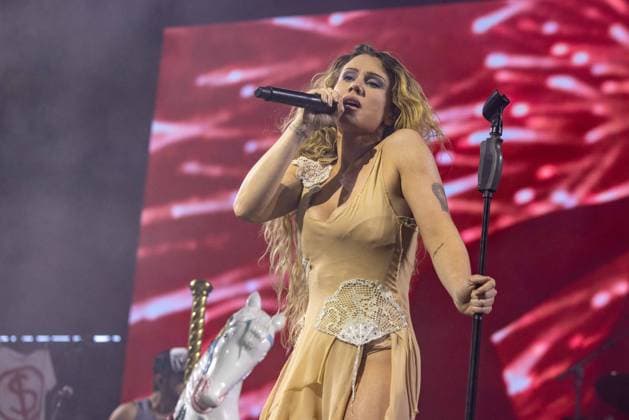 April 17, 2026, Indio, California, U.S: Singer SLAYYYTER (CATHERINE GRACE GARNER) during Coachella Valley Music and Arts Festival at Empire Polo Club in Indio, California Indio U.S  - ZUMAs135 20260417_zap_s135_049 Copyright: xDanielxDeSloverx