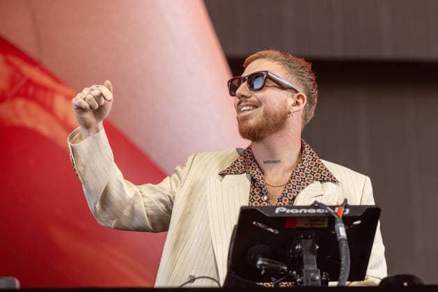 April 17, 2026, Indio, California, U.S: Electronic musician HUGEL (FLORENT HUGEL) during Coachella Valley Music and Arts Festival at Empire Polo Club in Indio, California Indio U.S  - ZUMAs135 20260417_zap_s135_071 Copyright: xDanielxDeSloverx