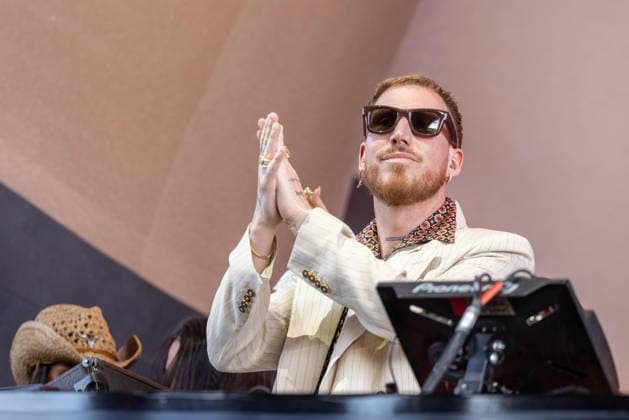 April 17, 2026, Indio, California, U.S: Electronic musician HUGEL (FLORENT HUGEL) during Coachella Valley Music and Arts Festival at Empire Polo Club in Indio, California Indio U.S  - ZUMAs135 20260417_zap_s135_076 Copyright: xDanielxDeSloverx