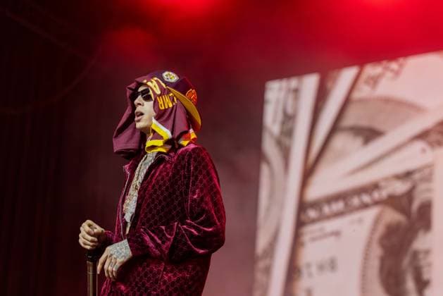 April 17, 2026, Indio, California, U.S: Rapper CENTRAL CEE (OAKLEY NEIL CAESAR-SU) during Coachella Valley Music and Arts Festival at Empire Polo Club in Indio, California Indio U.S  - ZUMAs135 20260417_zap_s135_090 Copyright: xDanielxDeSloverx