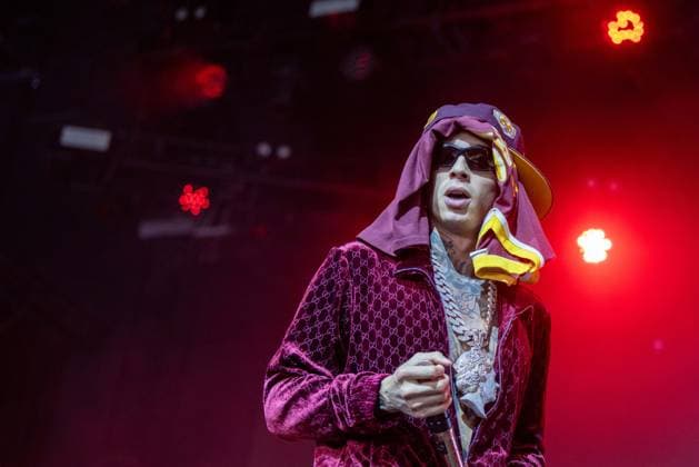April 17, 2026, Indio, California, U.S: Rapper CENTRAL CEE (OAKLEY NEIL CAESAR-SU) during Coachella Valley Music and Arts Festival at Empire Polo Club in Indio, California Indio U.S  - ZUMAs135 20260417_zap_s135_091 Copyright: xDanielxDeSloverx
