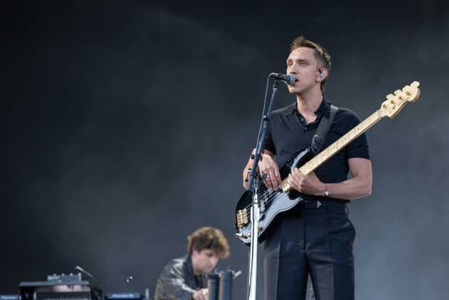 April 17, 2026, Indio, California, U.S: JAMIE XX and OLIVER SIM of The xx during Coachella Valley Music and Arts Festival at Empire Polo Club in Indio, California Indio U.S  - ZUMAs135 20260417_zap_s135_123 Copyright: xDanielxDeSloverx