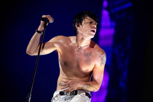 Yungblud live at First Direct Bank Arena, Leeds, UK, 17 April 2026. Yungblud performing live at First Direct Bank Arena, Leeds, UK, 17 April 2026., Credit:Hels MIllington Avalon  Copyright: xHelsxMIllingtonx xAvalonx 1092428952