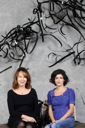 DE VRAIS MENSONGES Photo Session In Montpellier during the CINEMED Festival , October 23rd 2010 Nathalie Baye, Pierre Salvadori, Audrey Tautou EXCLUSIVE Contact us for any web use 455172 2010 10 23 Montpellier France  Copyright: xCatarinax STAR_455172_008
