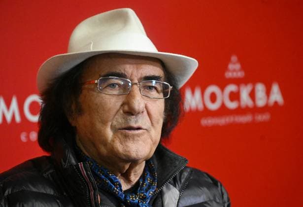Russia Entertainment Al Bano Concert 9147326 18.04.2026 Italian singer Al Bano talks to the media before his concert at the Moscow Concert Hall, in Moscow, Russia. Kirill Kallinikov Sputnik Moscow Russia  Copyright: xKirillxKallinikovx