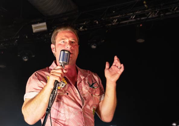 18.04.2026, xlakx, Entertainment, Dick Brave - Back For Good Tour 2026 v.l. Dick Brave tritt im Rahmen der Back For Good Tour 2026 in der Huxleys Neue Welt in Berlin auf. Berlin