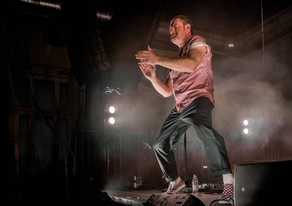 18.04.2026, xlakx, Entertainment, Dick Brave - Back For Good Tour 2026 v.l. Dick Brave tritt im Rahmen der Back For Good Tour 2026 in der Huxleys Neue Welt in Berlin auf. Berlin