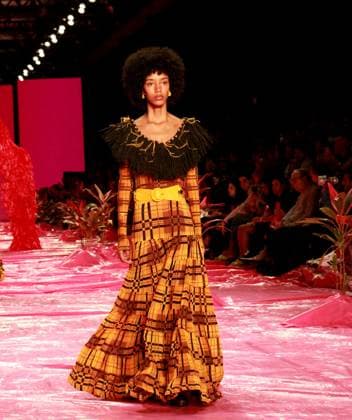 RECORD DATE NOT STATED Izabela Capeto s fashion show at Rio Fashion Week 2026. Rio de Janeiro (RJ), 04 18 2026 - Fashion Show Brand Izabela Capeto RJ - Fashion show of the Izabela Capeto brand during Rio de Janeiro Fashion Week (RIOFW), the event takes place at Pier Maua in the city of Rio de Janeiro, this Saturday, April 18, 2026.(Foto: Onofre Veras Thenews2 imago images) Izabela Capeto s fashion show at Rio Fashion Week 2026.  Copyright: xonofrexverasx