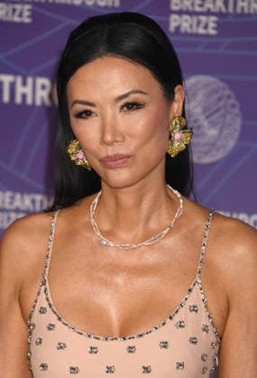 SANTA MONICA, CA - APRIL 18: Wendi Deng Murdoch at the 12th Breakthrough Prize Ceremony on April 18, 2026 at Barker Hangar in Santa Monica, California. Copyright: xJeffreyxMayer MediaPunchx